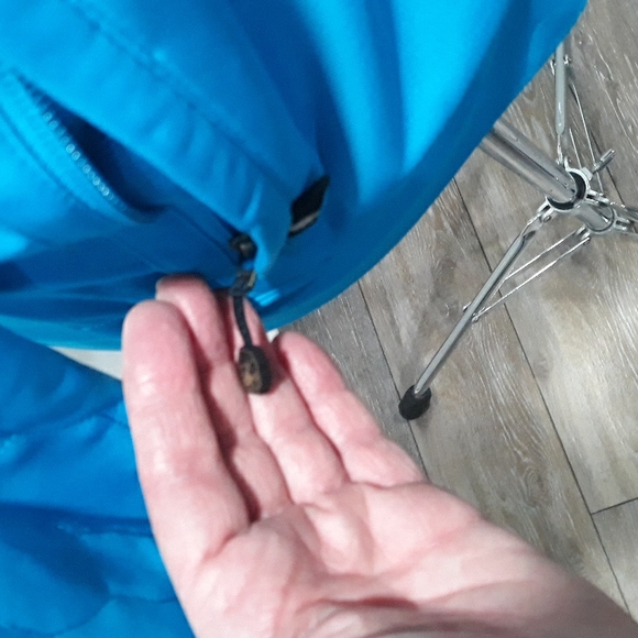 Spyder aqua blue zip performance jacket. Medium - Picture 6 of 12